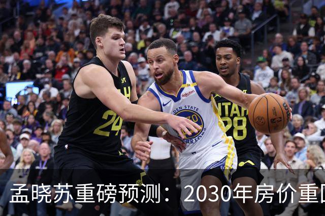 孟晓苏重磅预测：2030年房价重回前高没有悬念
