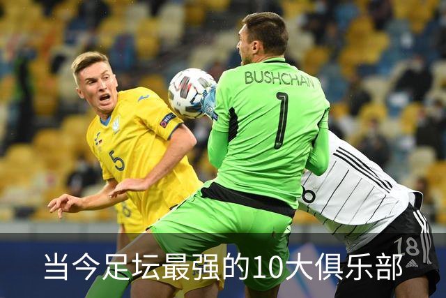 当今足坛最强的10大俱乐部