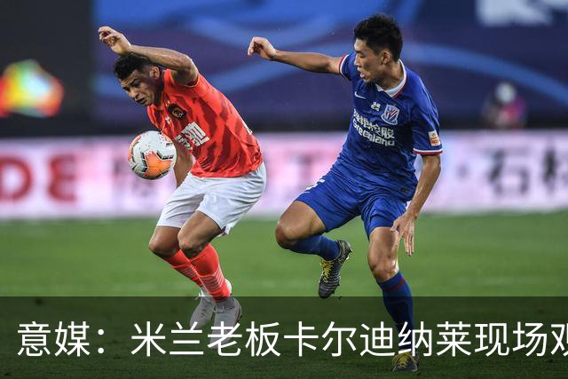意媒：米兰老板卡尔迪纳莱现场观战，高层随行列席看台