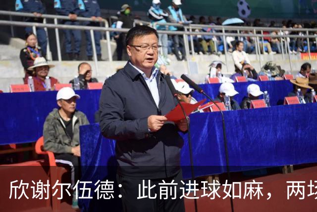欣谢尔伍德：此前进球如麻，两场不进球就让我们学会谦逊