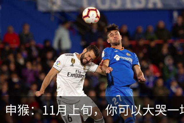 申猴：11月上旬，你可以大哭一场，压你7年的人终于要被你征服