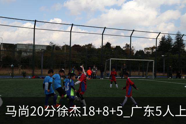 马尚20分徐杰18+8+5 广东5人上双力克山东