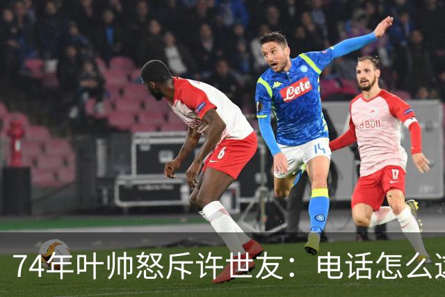 74年叶帅怒斥许世友：电话怎么这么晚才接？许世友：首长，我连滚带爬赶来接的！