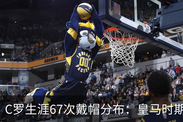 C罗生涯67次戴帽分布：皇马时期44次，葡萄牙10次
